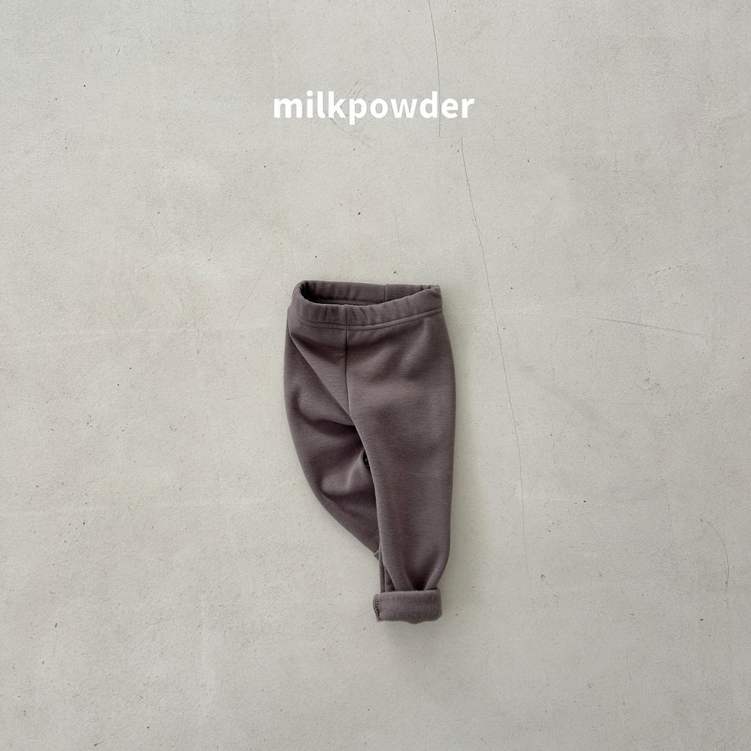 [milk powder] Snow leggings
