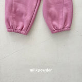 [milk powder] Plum pants