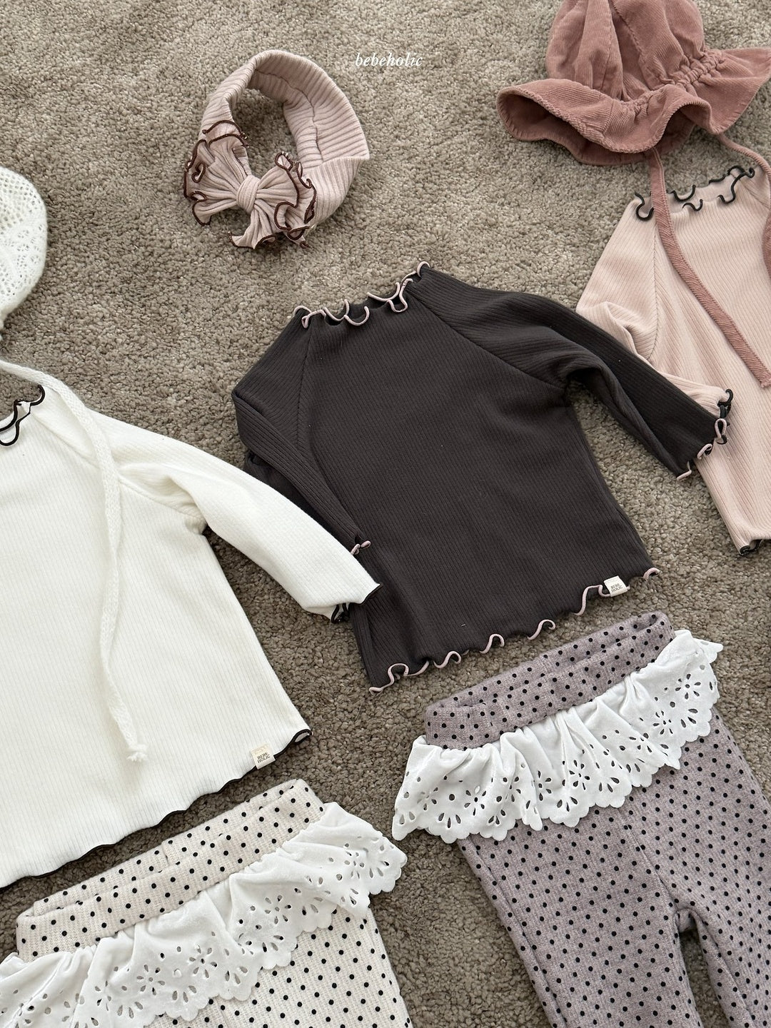 [bebeholic] Clair mellow tee