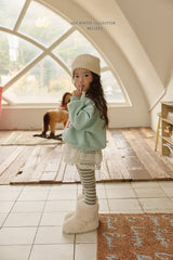 [Melikey] Pompom shasha mellow tee