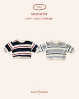 [PALETTE BEIGE] Multi sweatshirt