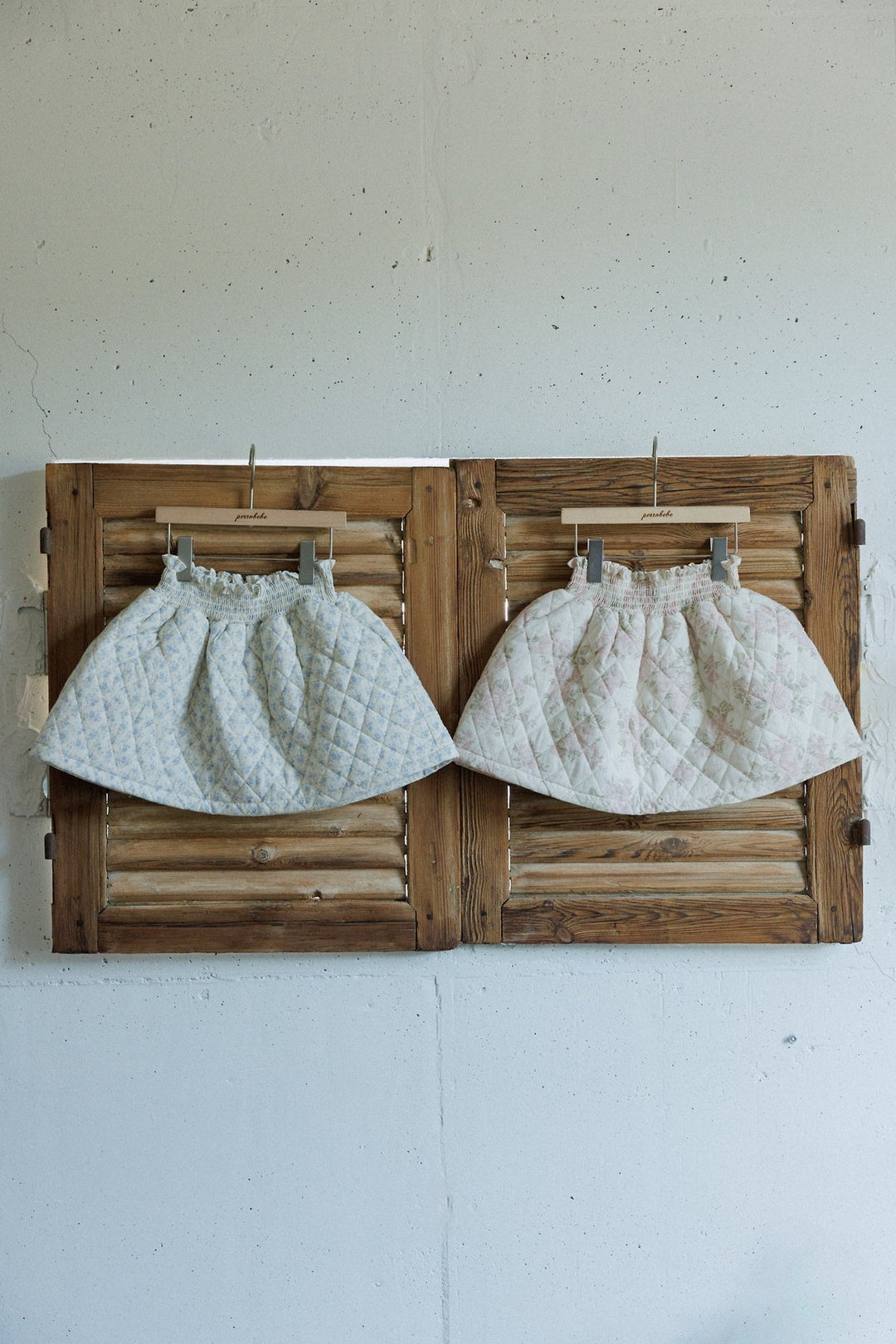 [perrobebe] Hazel padding skirt