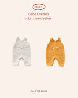 [PALETTE BEIGE] Bebe overalls