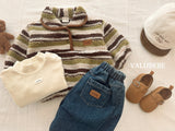 [valubebe] Warm denim pants