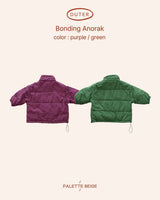 [PALETTE BEIGE] Bonding anorak