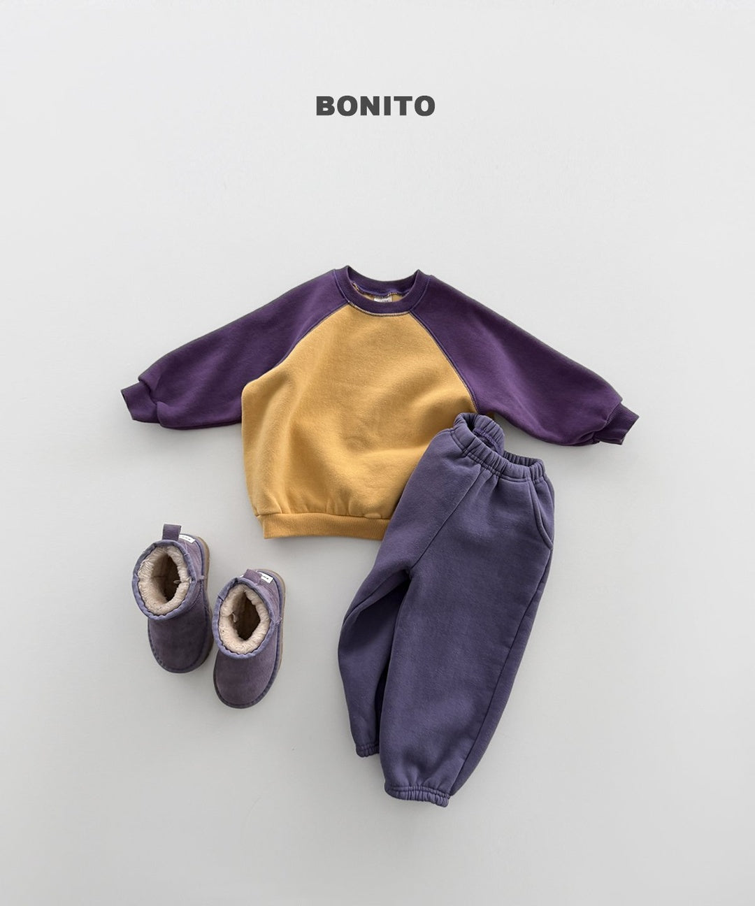 [BONITO] Warm jogger pants