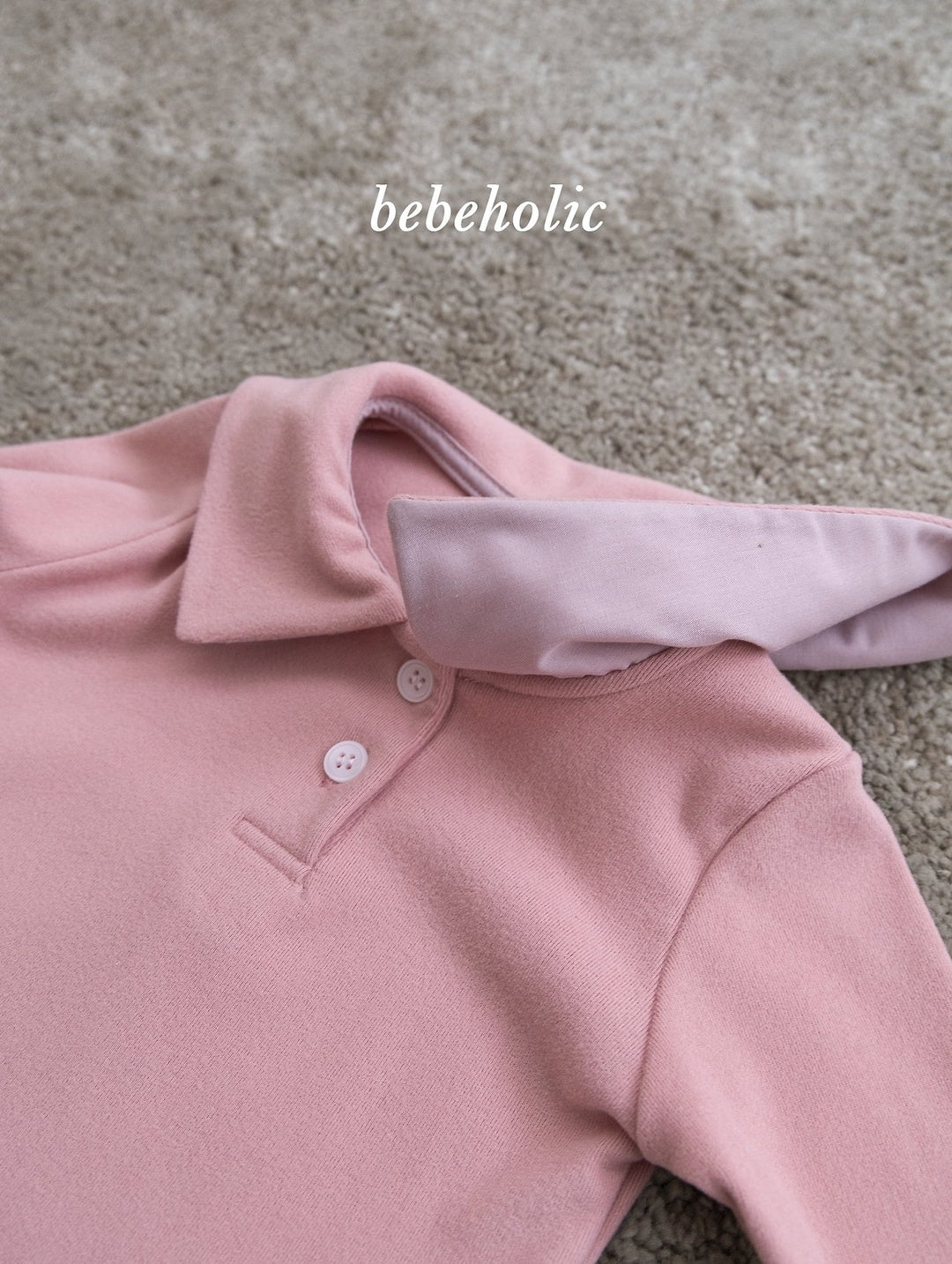 [bebeholic] Want collar tee