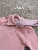 [bebeholic] Want collar tee