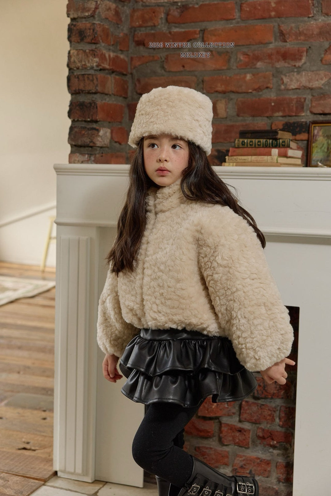 [Melikey] Vivi fur jacket