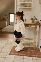 [Melikey] Shining cancan short pants