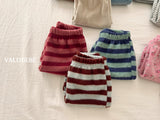 [valubebe] Winter embossed pants