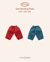 [PALETTE BEIGE] Dart bonding pants