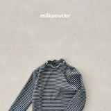 [milk powder] Oreo stripe mellow tee