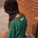 [BLACK BEAN] Muff tee