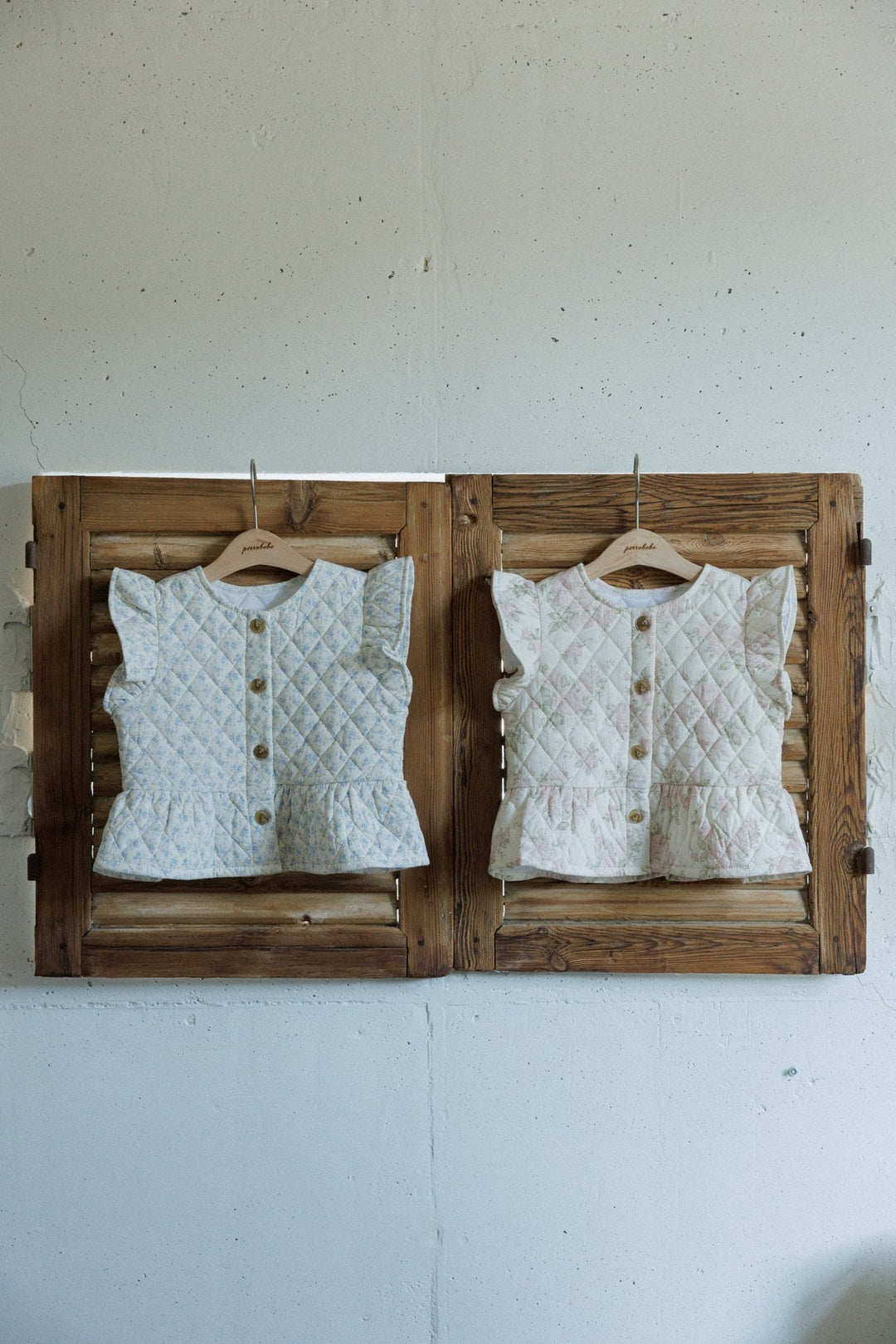 [perrobebe] Hazel padding vest