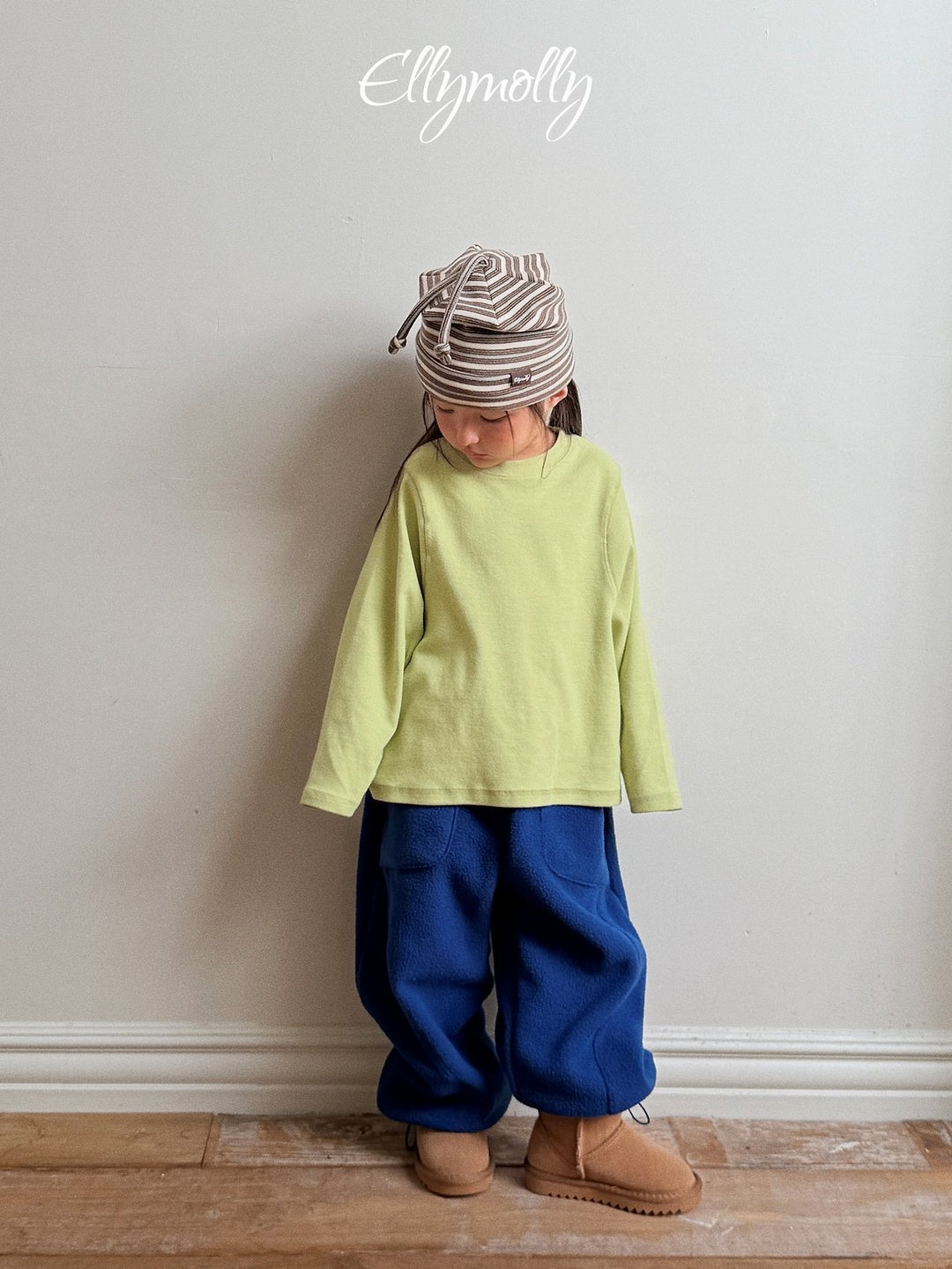 [ELLY MOLLY] Pony winter beanie