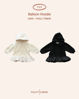 [PALETTE BEIGE] Balloon hood