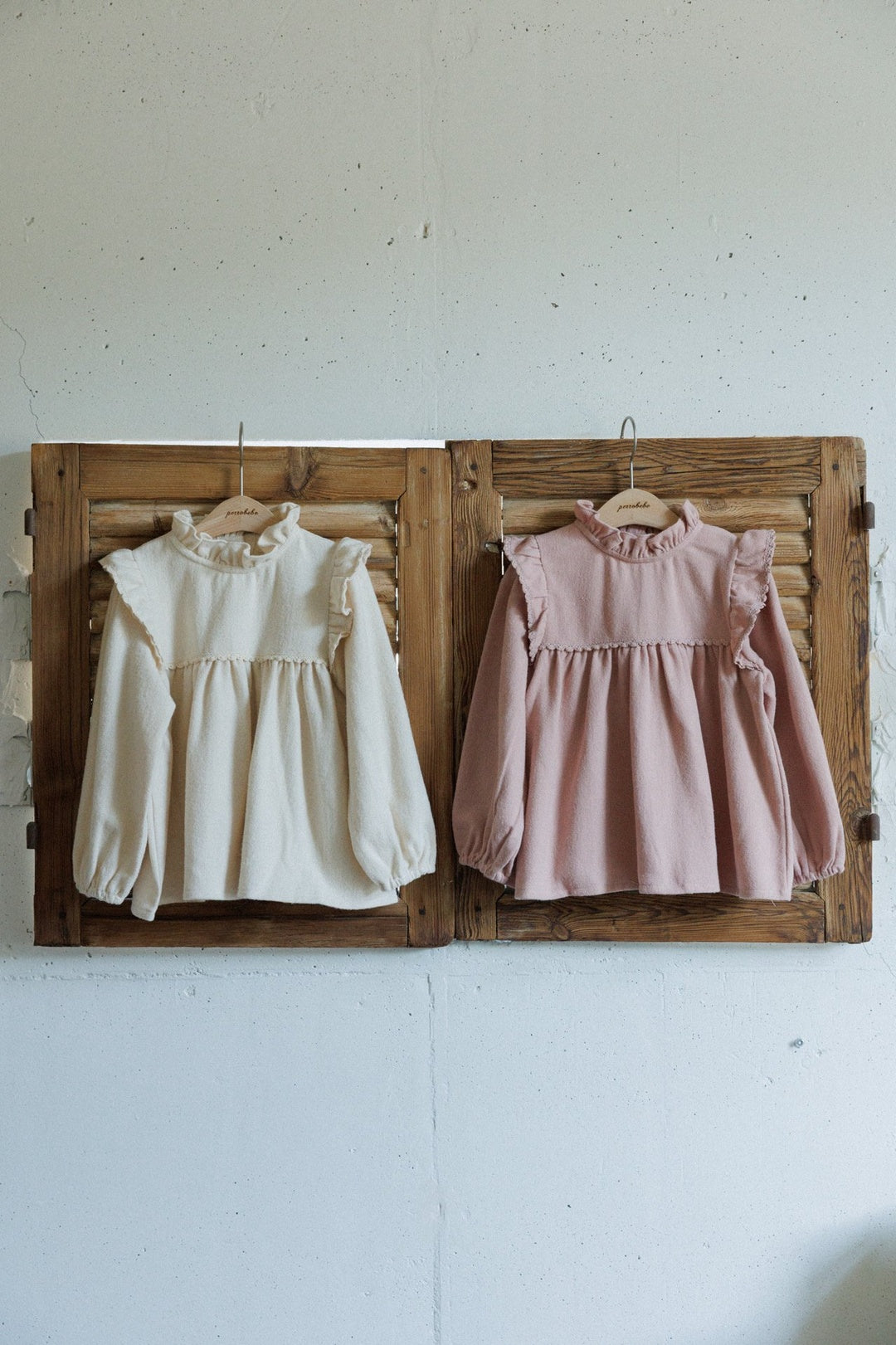 [perrobebe] Adeline blouse