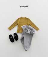 [BONITO] Rib mellow tee