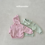 [milk powder] Melona hood tee
