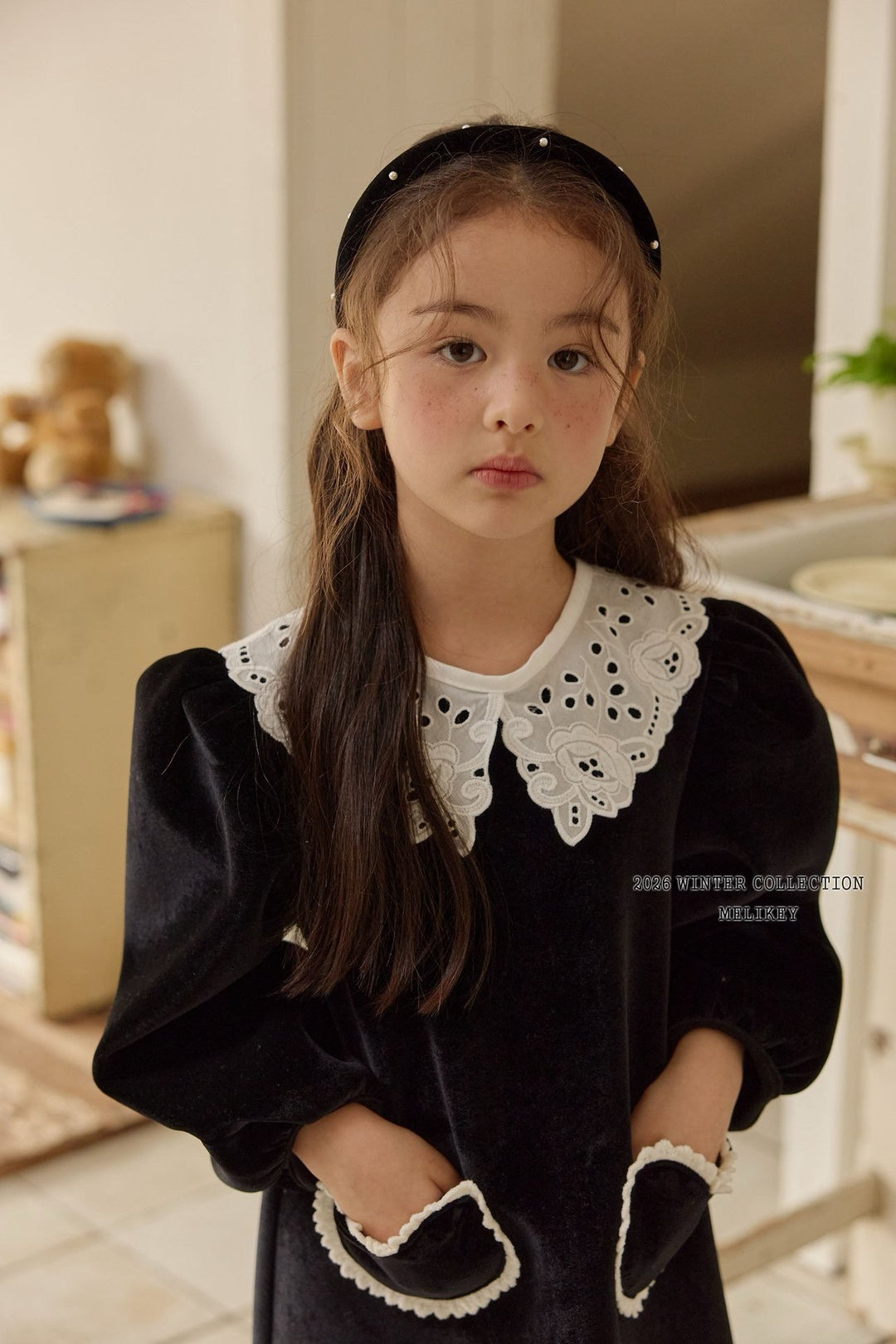 [Melikey] Lace collar