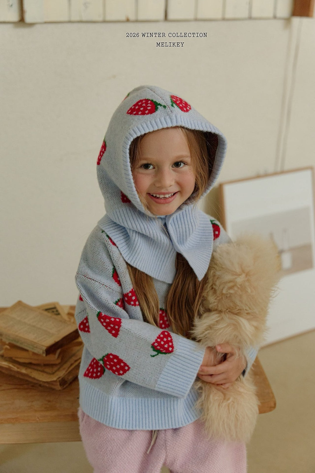 [Melikey] Berry balaclava