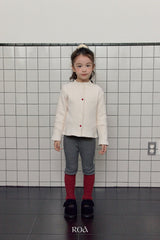 [ROA] Winter ribbed cardigan