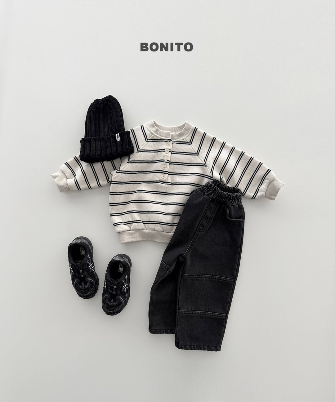 [BONITO] Winter panel denim