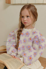 [Melikey] Flower boa mellow mtm