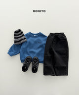 [BONITO] Winter panel denim