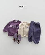 [BONITO] Warm jogger pants