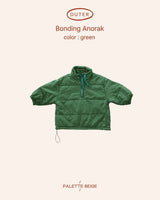 [PALETTE BEIGE] Bonding anorak