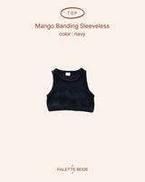 [PALETTE BEIGE] Mango banding sleeveless