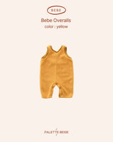 [PALETTE BEIGE] Bebe overalls