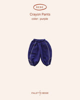 [PALETTE BEIGE] Colored pencil pants