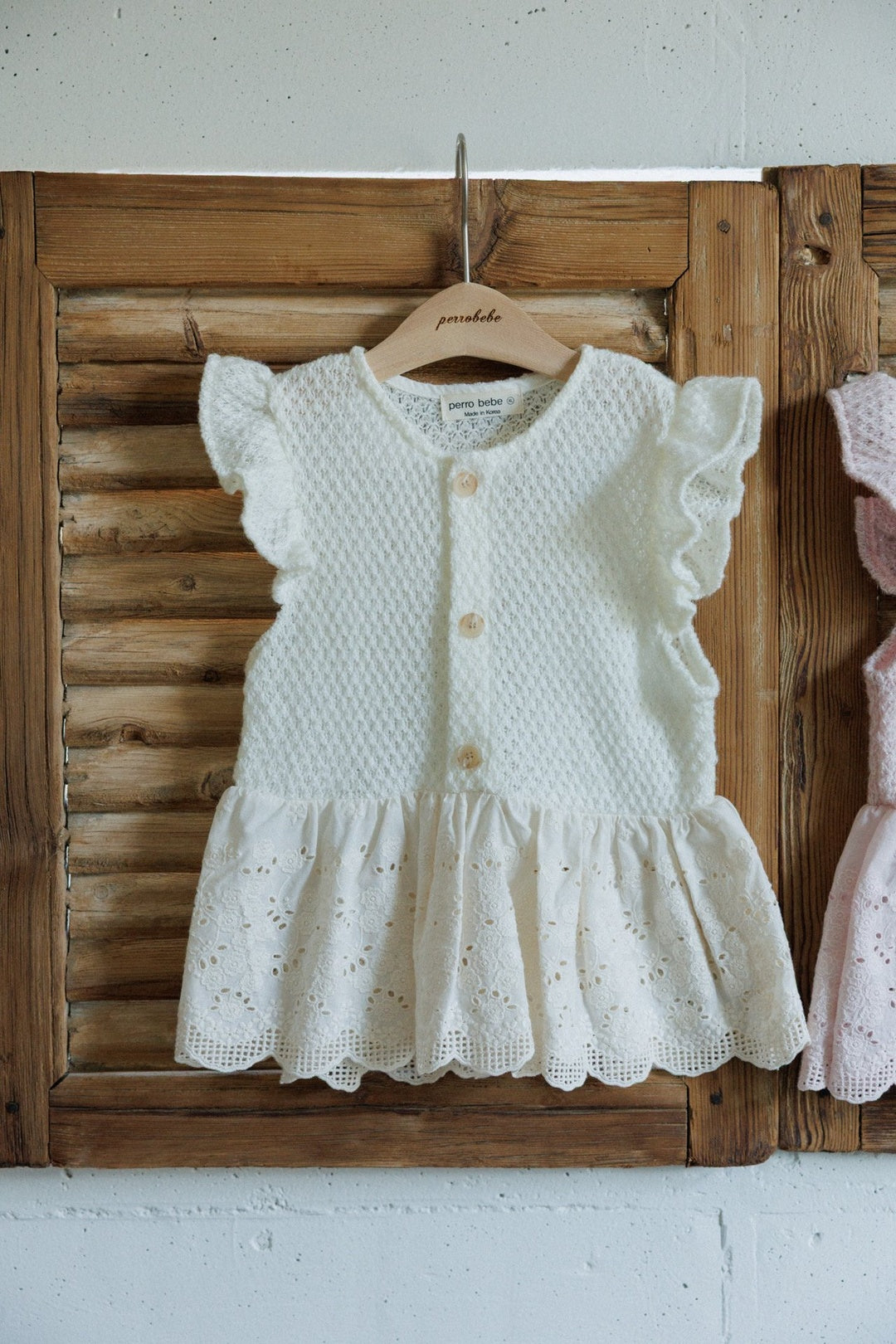 [perrobebe] Vivian knit vest