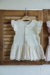 [perrobebe] Vivian knit vest