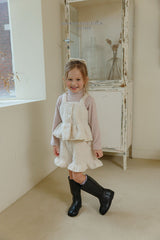 [Melikey] Creamy frill shorts