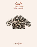 [PALETTE BEIGE] Duffle jacket