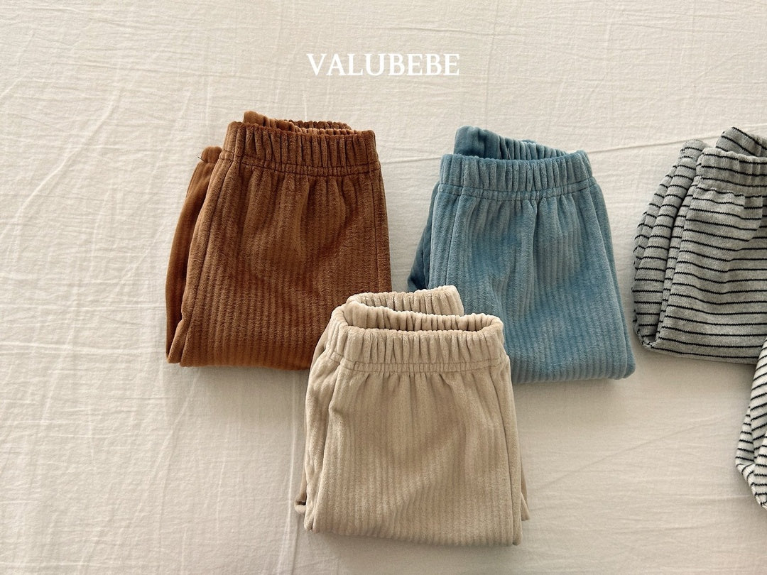 [valubebe] Winter embossed pants