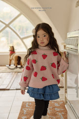 [Melikey] Strawberry knit