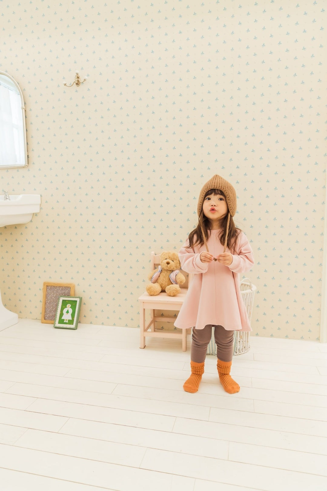 [milk powder] Acorn one-piece