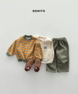 [BONITO] Knee tuck straight pants