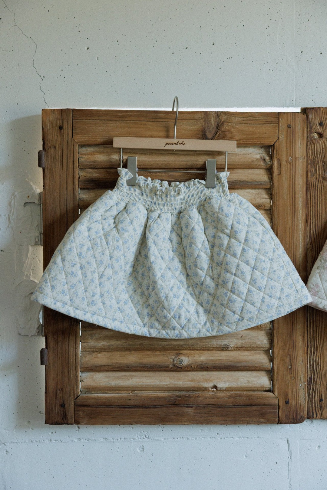 [perrobebe] Hazel padding skirt