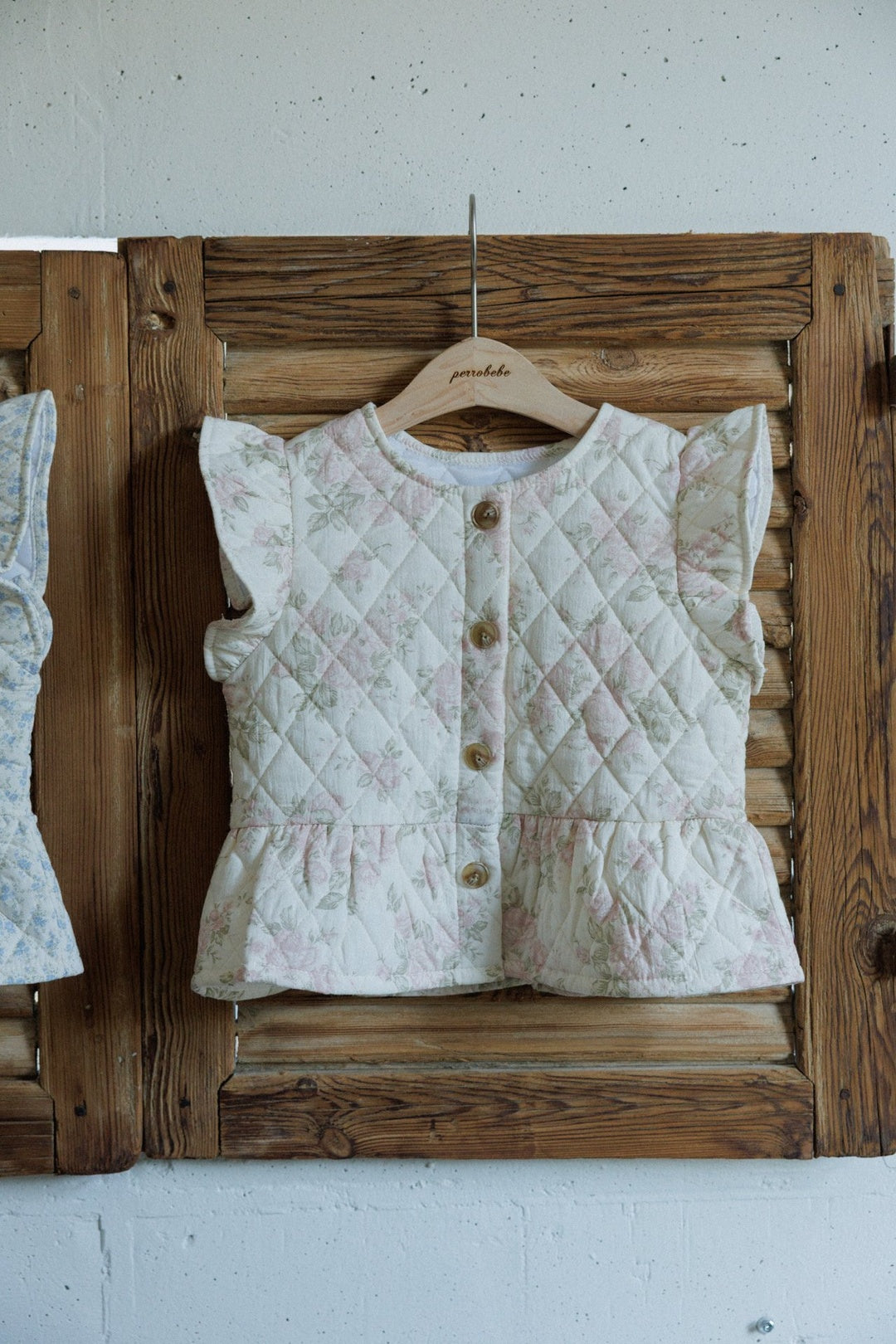 [perrobebe] Hazel padding vest