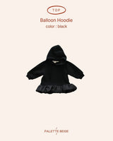 [PALETTE BEIGE] Balloon hood