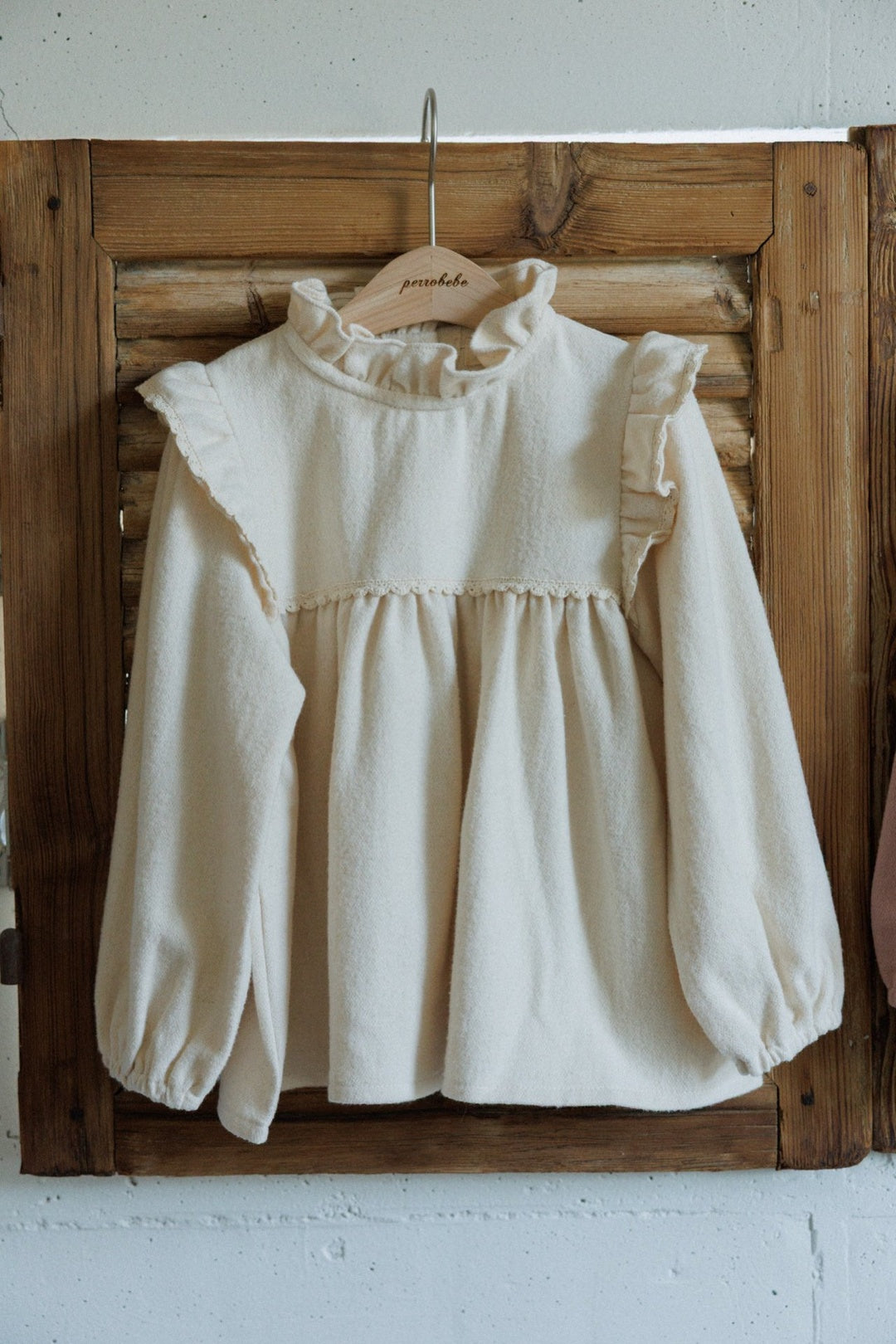 [perrobebe] Adeline blouse