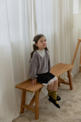 [berryberry] Label knee socks