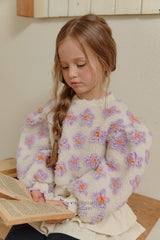 [Melikey] Flower boa mellow mtm