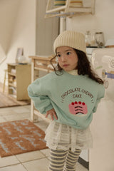[Melikey] Pompom shasha mellow tee